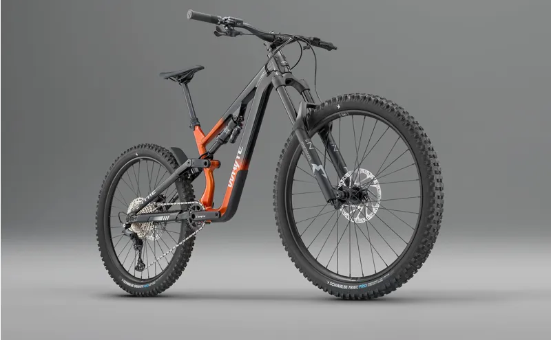 Whyte Sythe S Enduro and Gravity Mountain Bike V1-2 in Tiger orange-3