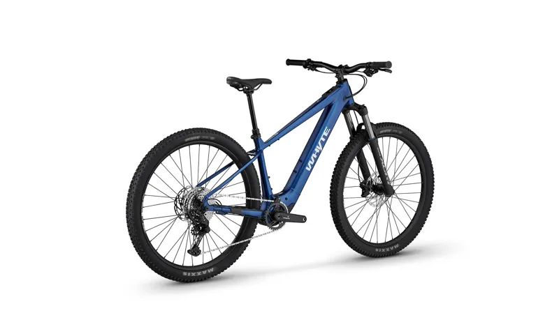 2027 Whyte Secta-E Avinox M2 Electric Mountain Bike in Sapphire Blue-1
