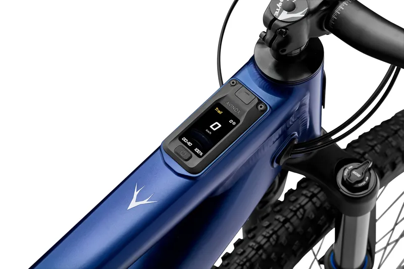 2027 Whyte Secta-E Avinox M2 Electric Mountain Bike in Sapphire Blue-2