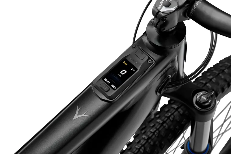 2027 Whyte Secta-E Avinox M2 Electric Mountain Bike in Gunmetal-2