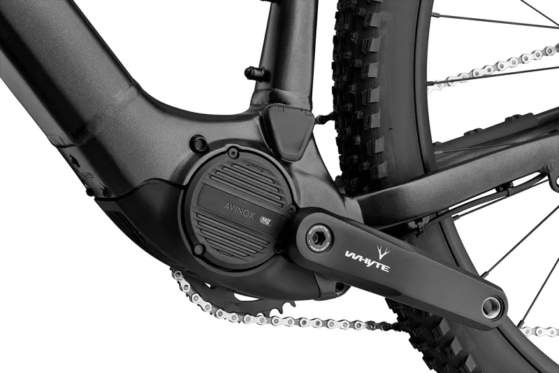 2027 Whyte Secta-E Avinox M2 Electric Mountain Bike in Gunmetal-1