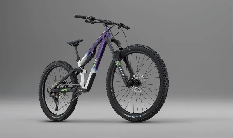 Whyte Sythe 27inch Youth Mountain Bike V1-2 in Notso Shrinking Violet - one size-2