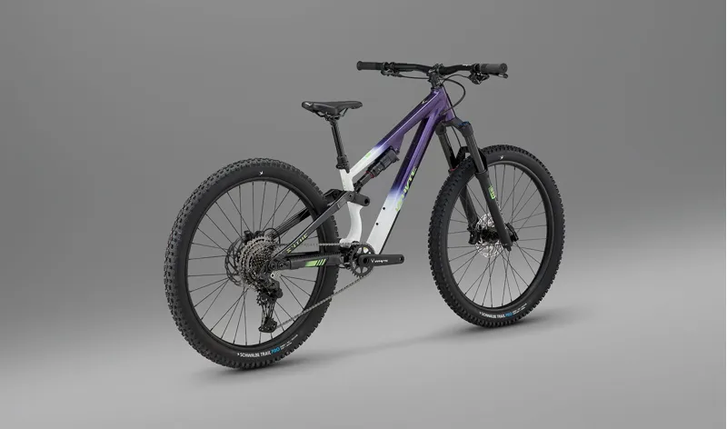 Whyte Sythe 27inch Youth Mountain Bike V1-2 in Notso Shrinking Violet - one size-3