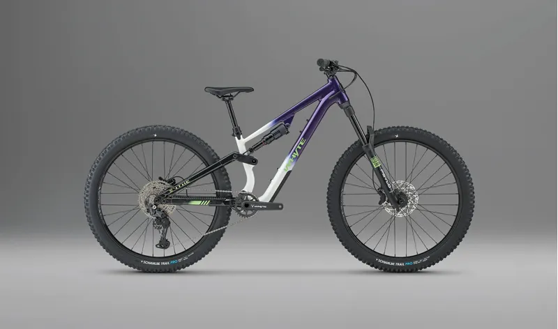Whyte Sythe 27inch Youth Mountain Bike V1-2 in Notso Shrinking Violet - one size-4