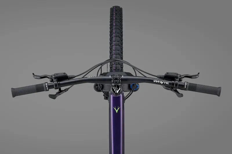 Whyte Sythe 27inch Youth Mountain Bike V1-2 in Notso Shrinking Violet - one size-5