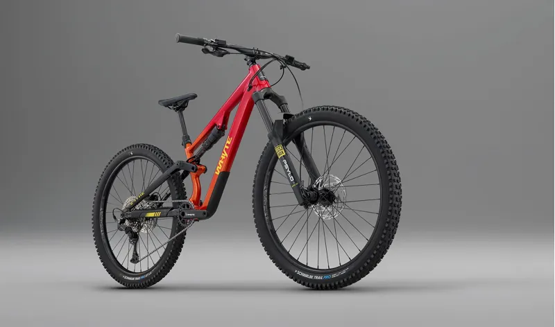Whyte Sythe 27inch Youth Mountain Bike V1-1 in Gloss Embers - one size-2