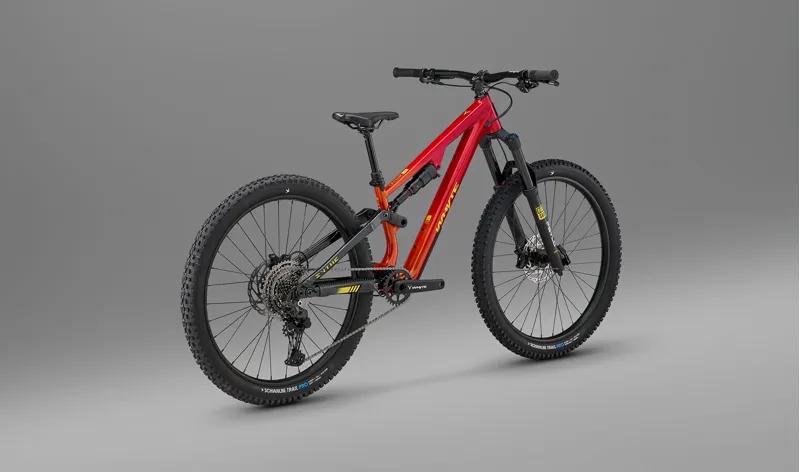 Whyte Sythe 27inch Youth Mountain Bike V1-1 in Gloss Embers - one size-3