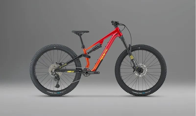 Whyte Sythe 27inch Youth Mountain Bike V1-1 in Gloss Embers - one size-4