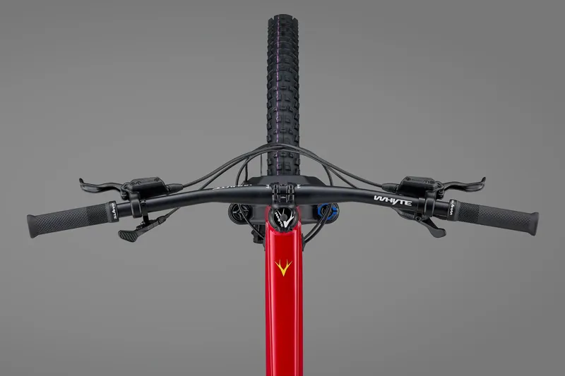 Whyte Sythe 27inch Youth Mountain Bike V1-1 in Gloss Embers - one size-5