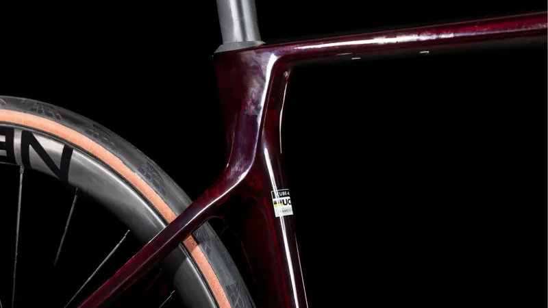 Cube Agree c:62 SLX Road Race Bike in Red/Prism-5