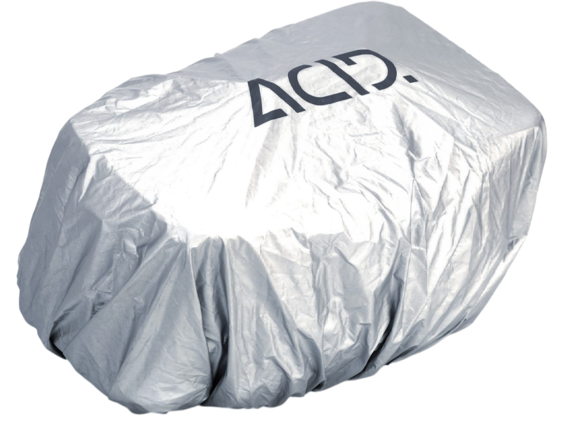 Acid Panniers Trunk 8+7 Rilink black/grey one size-4