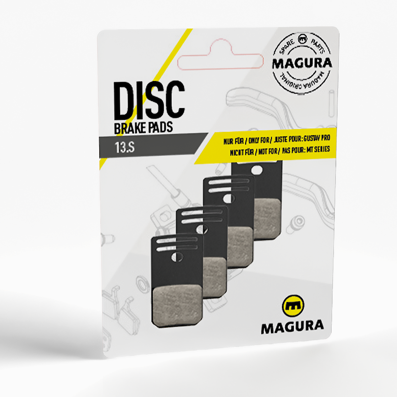 Magura Brake pads 13.S for GUSTAV ELITE/PRO CLARA PRO -1