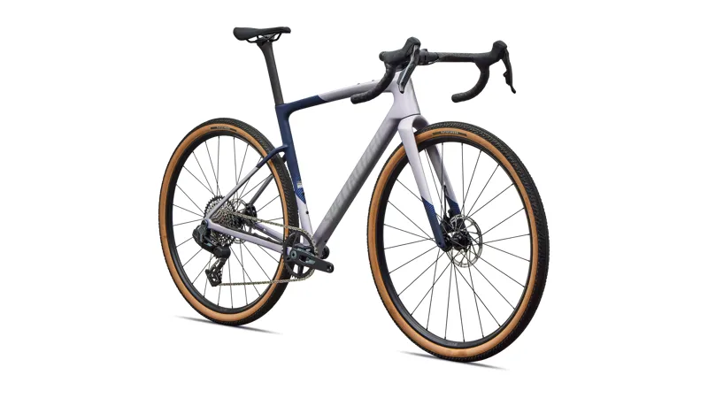 Specialized Crux 5 Comp - SRAM Rival XPLR Ahyst Frost/ Marine/Silver-4