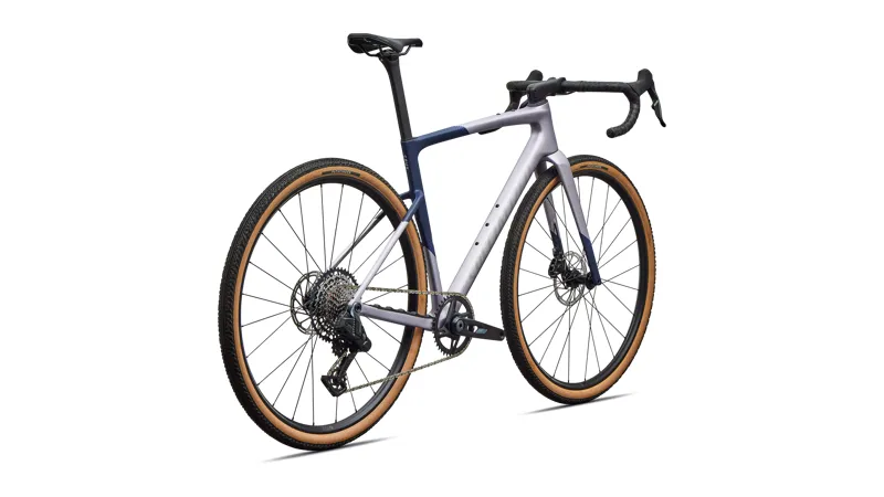 Specialized Crux 5 Comp - SRAM Rival XPLR Ahyst Frost/ Marine/Silver-3
