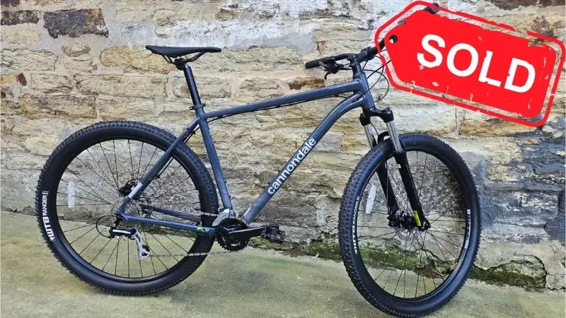 Cannondale Trail 6 MTB XL in Slate Grey - Second Hand