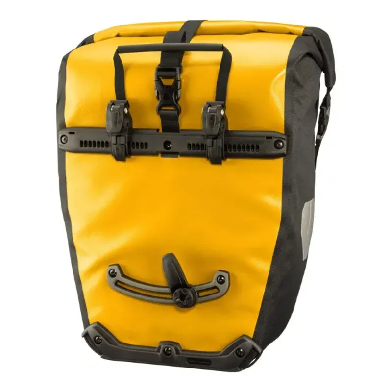 Ortlieb Back-Roller Classic Pannier Bags Pair 40L: 2x20L - Yellow-2