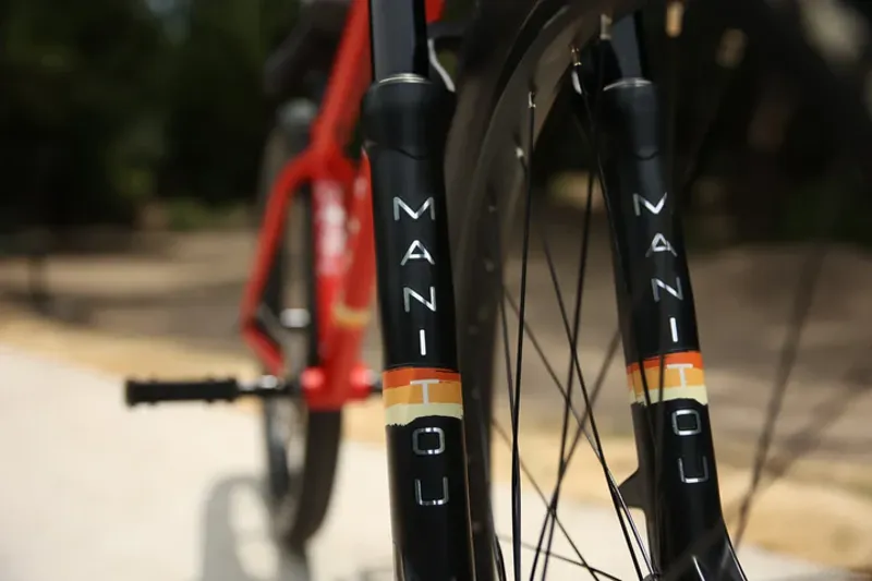 Fairdale Hareraiser FX 26 DJ Jump Bike - Matte Fire Engine Red-4