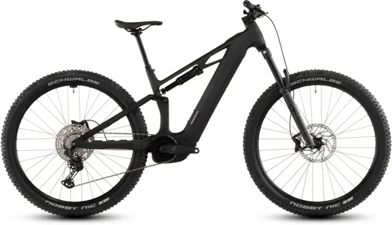 Cube Stereo Hybrid One44 HPC Race 800Wh Electric-MTB In Blackline 102350 - 2026