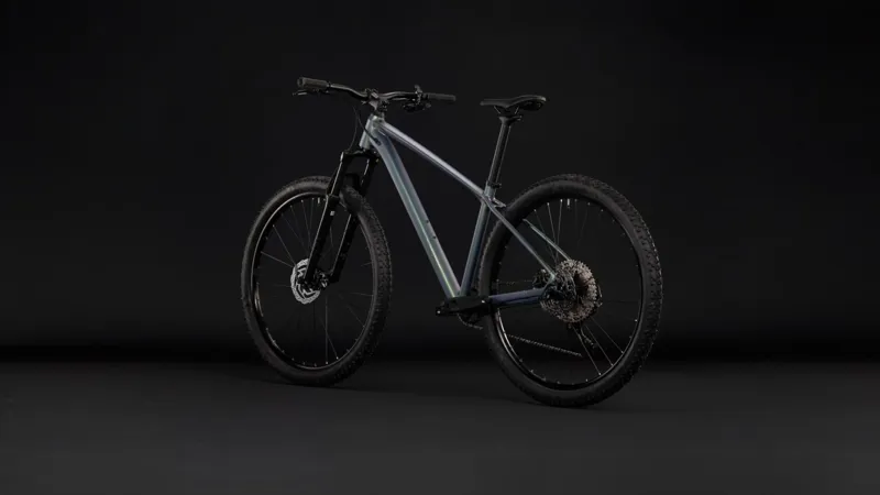 2027 Cube Aim SLX Hardtail MTB in Shiftverde/Chrome-1