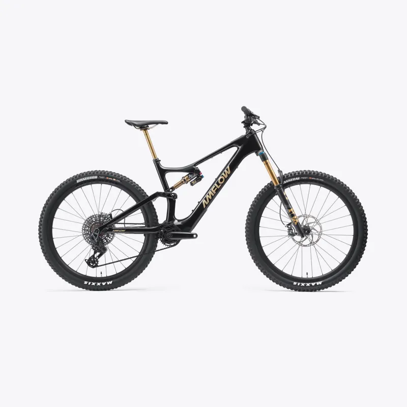 Amflow PL Carbon Pro 800Wh Full Suspension Cosmic Black eMTB 2025