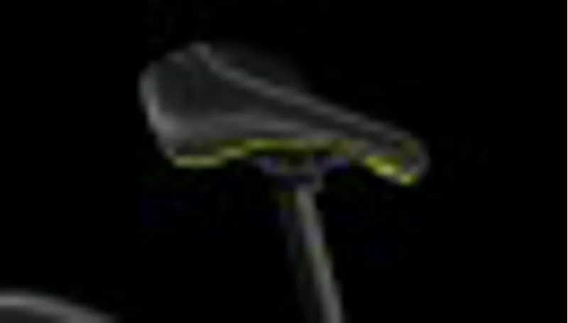 Cube Attain Race Road Bike in Black/White-5