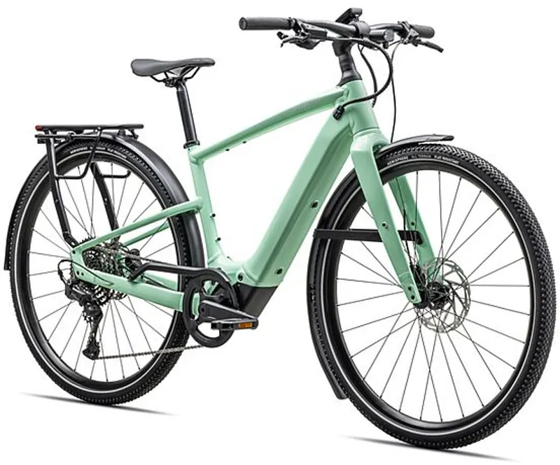 Specialized Turbo Vado SL 2 4.0 eHybrid Bike in Oasis/Dune White Frost-1