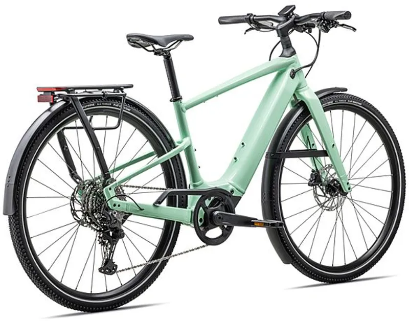 Specialized Turbo Vado SL 2 4.0 eHybrid Bike in Oasis/Dune White Frost-2