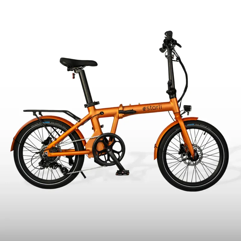Estarli E20.7 Pro Folding E-bike in Bronze 