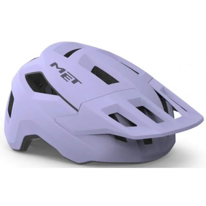 Met Shelter Youth Mountain Bike Helmet Lilac Universal Size