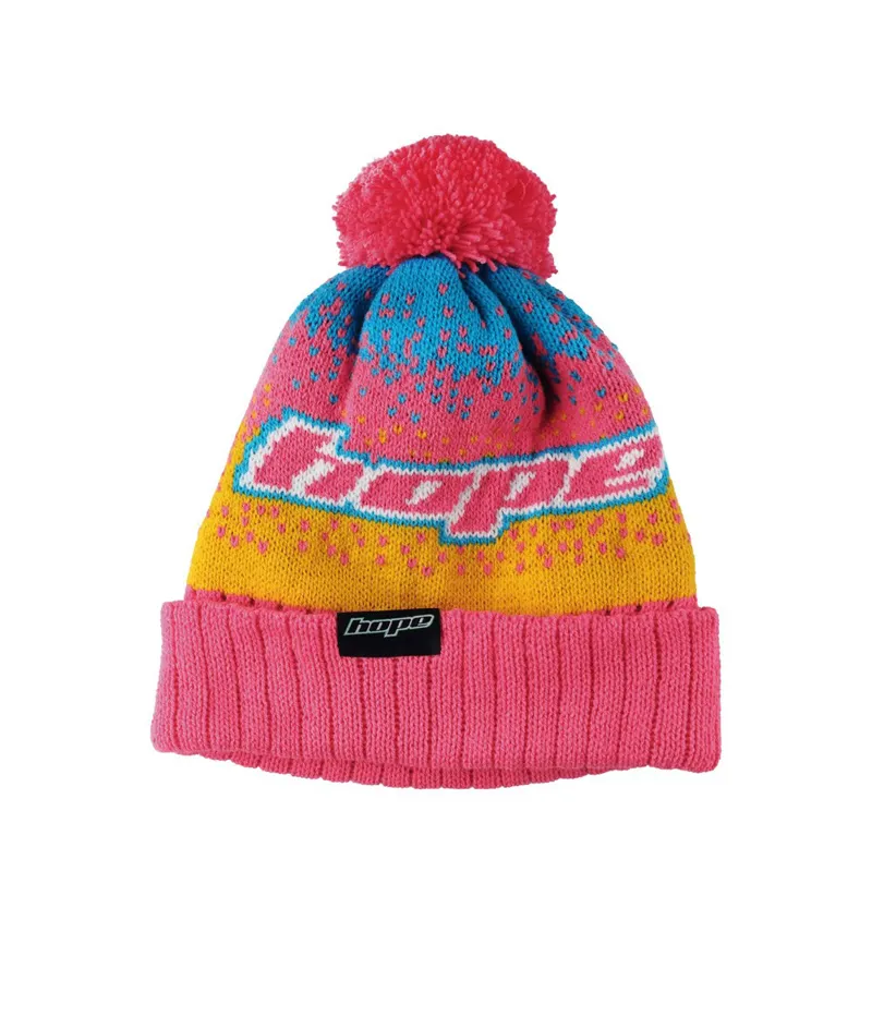 Hope Bright Bobble Hat Pink