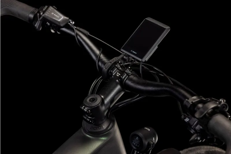 Cube Kathmandu Hybrid C62 SLT 400Wh Electric Bike in Green/Oregano Green - 2025-1