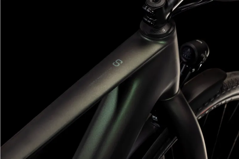 Cube Kathmandu Hybrid C62 SLT 400Wh Electric Bike in Green/Oregano Green - 2025-4