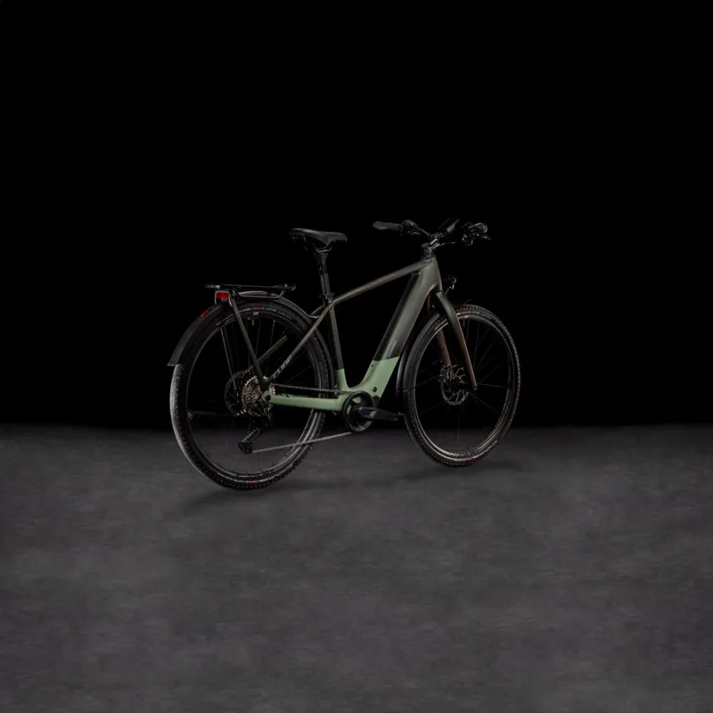 Cube Kathmandu Hybrid C62 SLT 400Wh Electric Bike in Green/Oregano Green - 2025-5