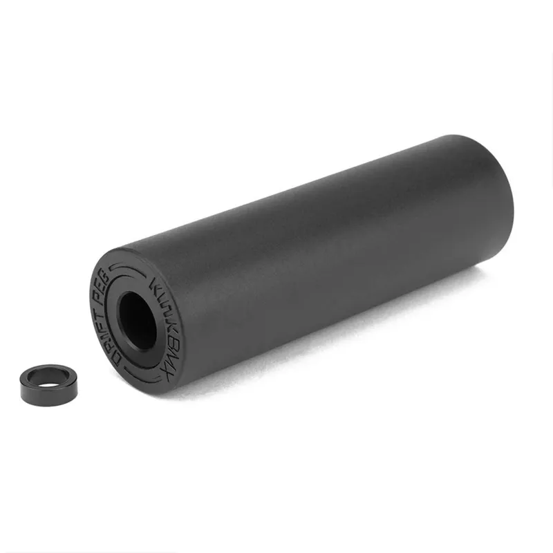 Kink Drift 4.8 inch Plastic Alloy Peg Black 14mm With 10mm Adapter
