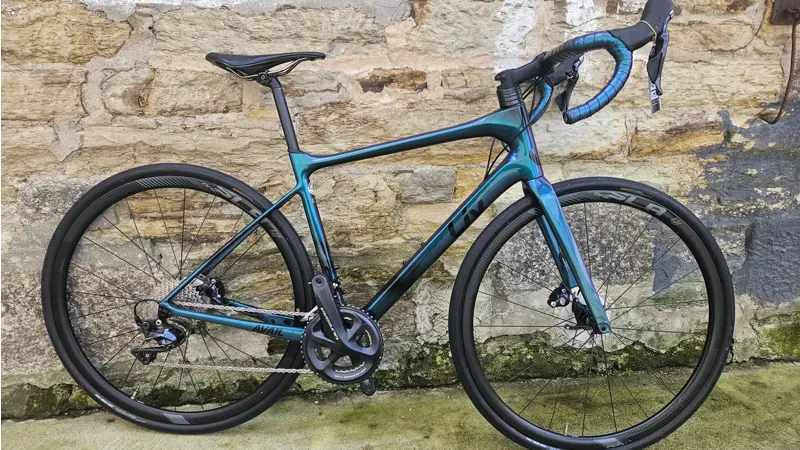 Liv Avail Advanced Pro 2 Womens Carbon Road Bike MEDIUM 2020 in Blue - Certified Pre-owned