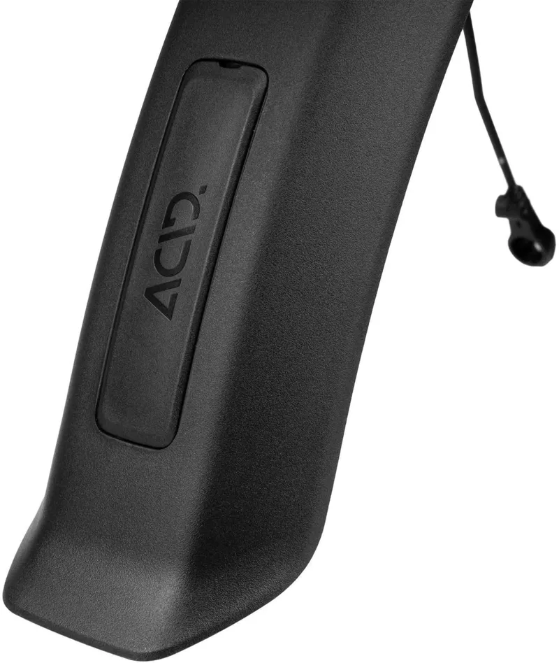 Acid Mudguard Set Sic t black one size2.0 84 29 Inch Bb Moun-3