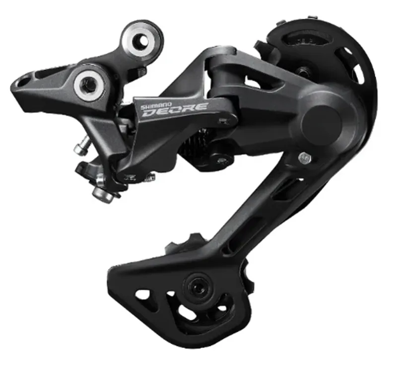 Shimano Rear Derailleur/Mech M4120 Deore 10/11spd Shadow SGS Black sgs 