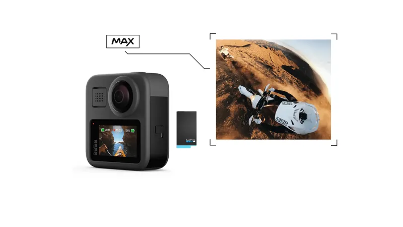 Go Pro Max Action Camera