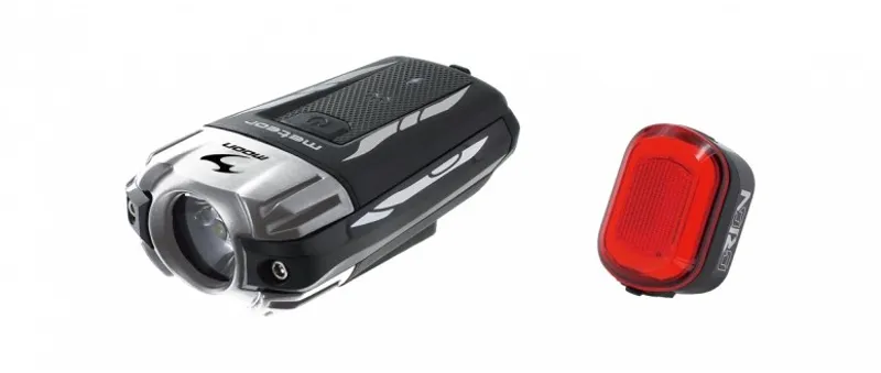 Moon Meteor 400lm  Orion 50lm Silver Black