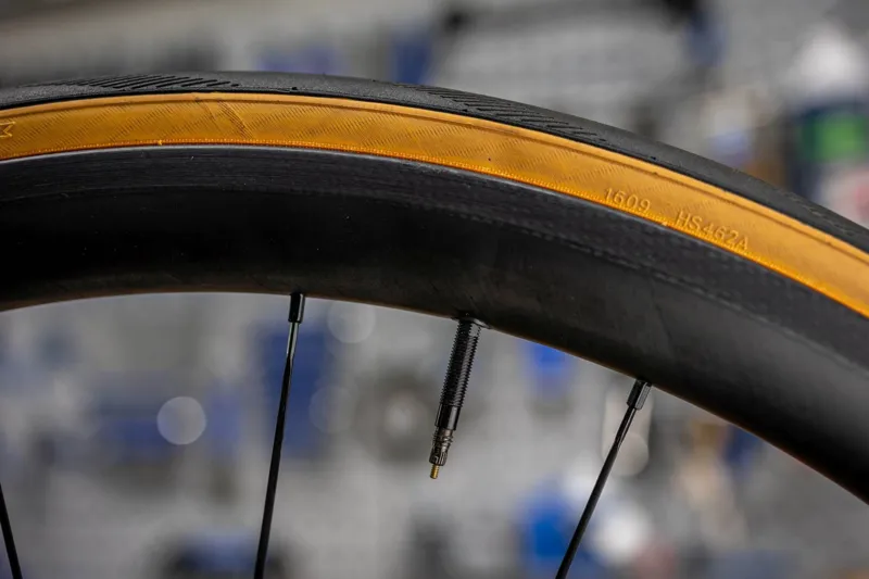 Schwalbe Tubeless Compatible 30mm Valve Extensions in Anodized Black-1