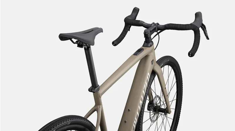 Turbo Creo 2 Comp E5 E-Road Bikes In Satin Taupe/Birch-3