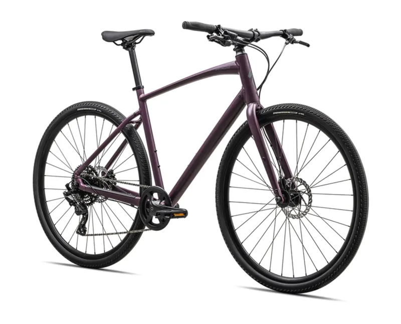Specialized Sirrus X 2.0 Hybrid Bike In Cast Lilac/Ashen Grey-1