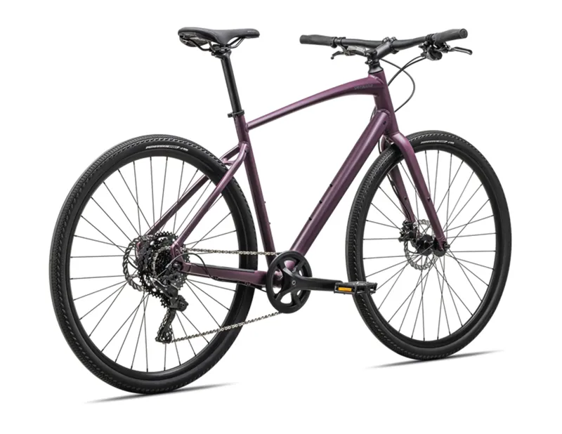 Specialized Sirrus X 2.0 Hybrid Bike In Cast Lilac/Ashen Grey-2
