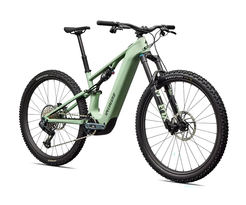 Specialized Turbo Levo R Expert Electric Mountain Bike Pistachio Green - 2026-1