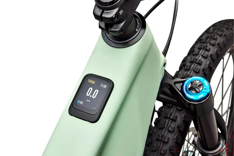 Specialized Turbo Levo R Expert Electric Mountain Bike Pistachio Green - 2026-4