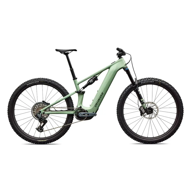 Specialized Turbo Levo R Expert Electric Mountain Bike Pistachio Green - 2026