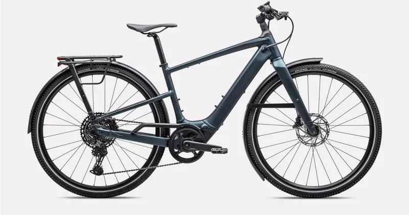 Specialized Turbo Vado SL 2 5.0 eHybrid Bike in Lake/Black Al Frost-1