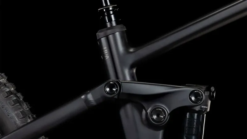 Cube Stereo Hybrid One44 EX 800 E-MTB in Blackline-3