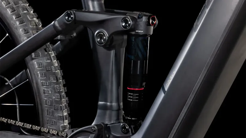 Cube Stereo Hybrid One44 EX 800 E-MTB in Blackline-4