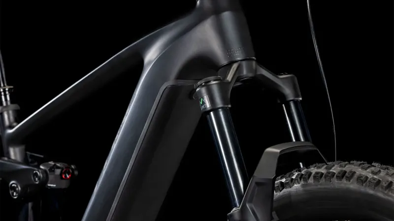 Cube Stereo Hybrid One44 EX 800 E-MTB in Blackline-5